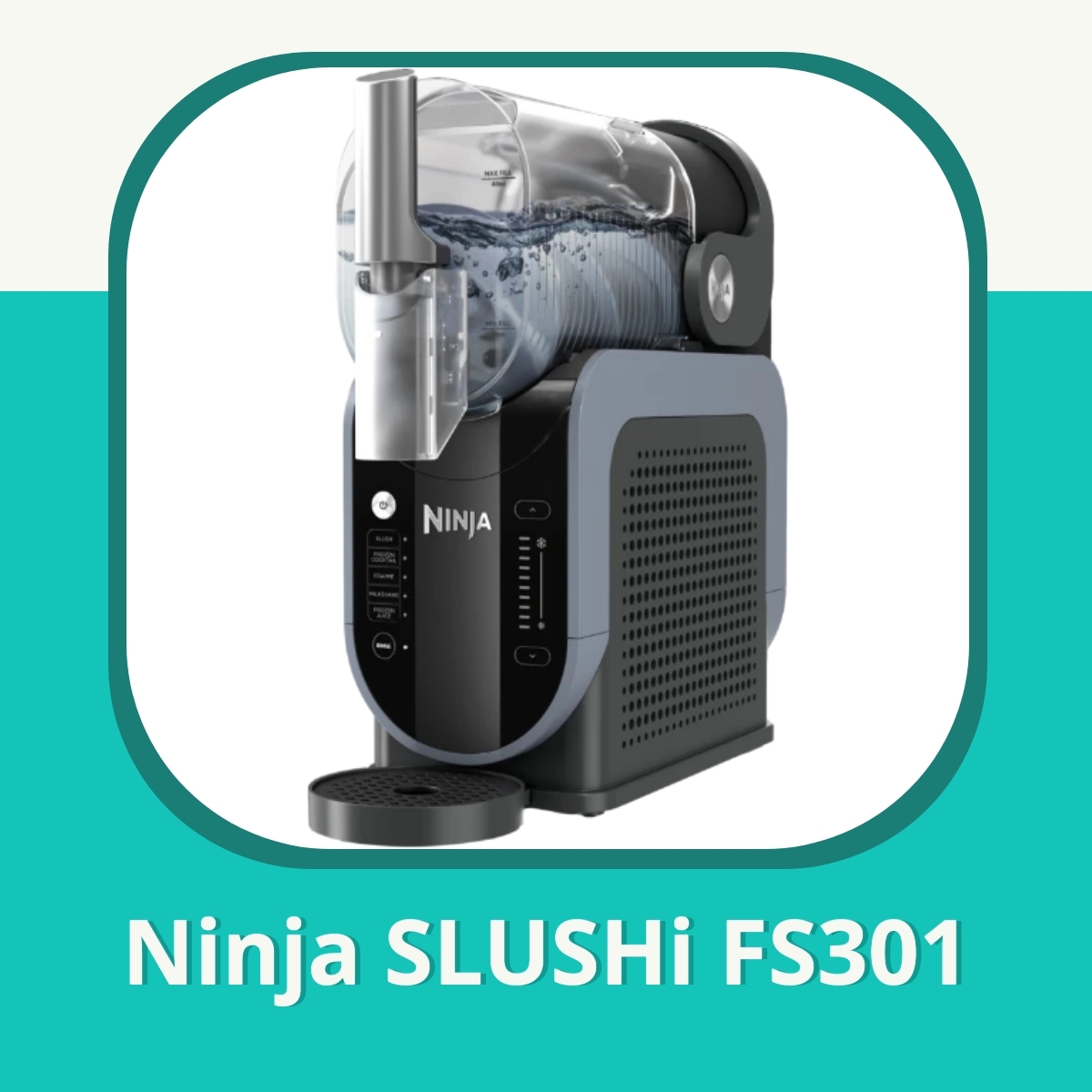 Anmeldelse af Ninja SLUSHi FS301