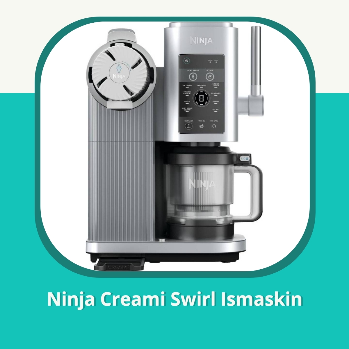 Anmeldelse af Ninja Creami Swirl Ismaskin