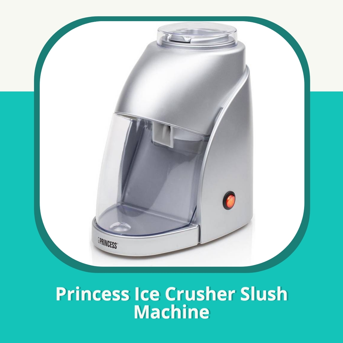 Anmeldelse af Princess Ice Crusher Slush Machine