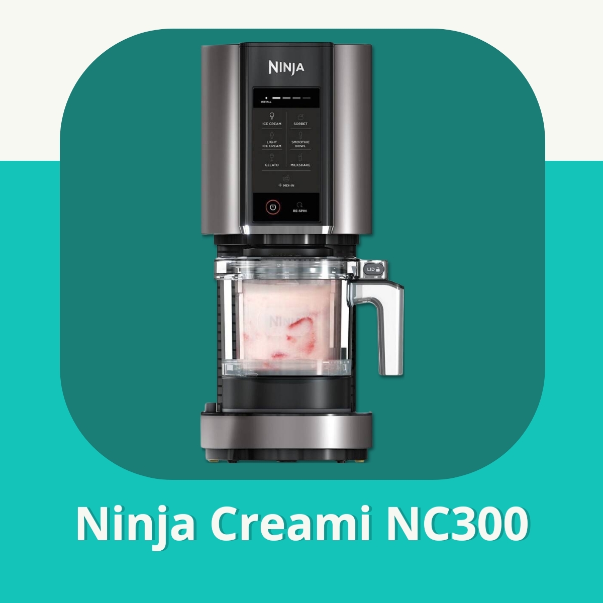 Anmeldelse af Ninja Creami NC300