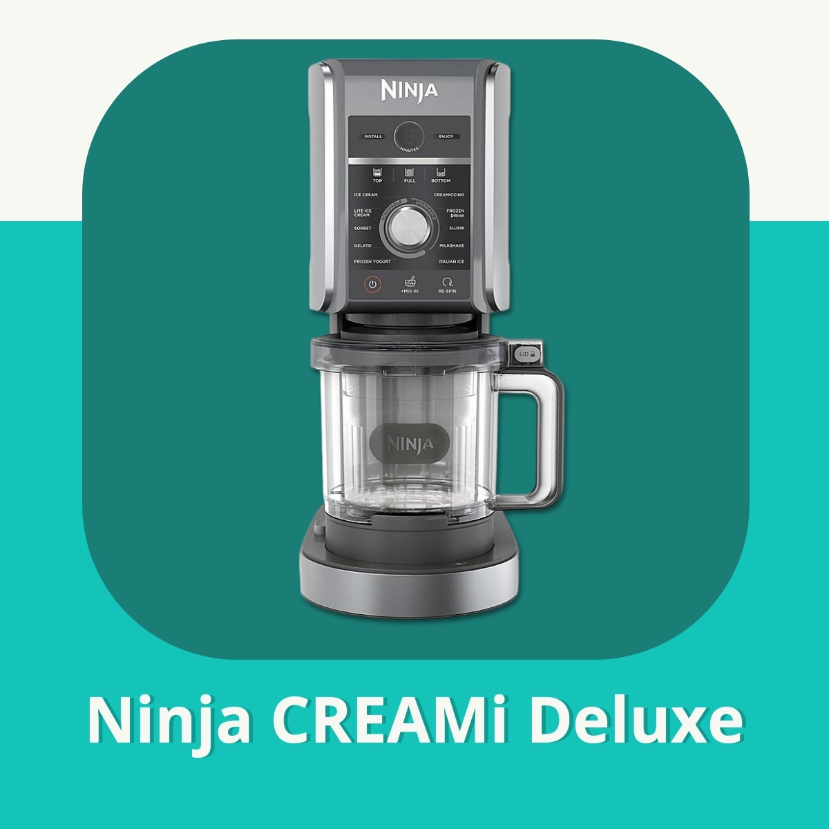 Anmeldelse af Ninja CREAMi Deluxe