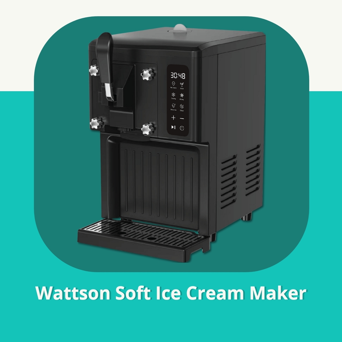 Anmeldelse af Wattson Soft Ice Cream Maker