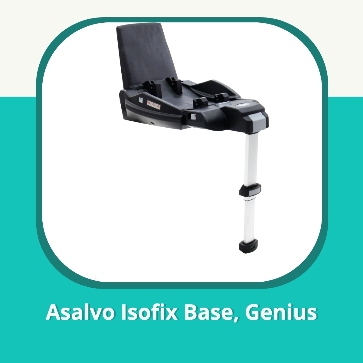 Anmeldelse af Asalvo Isofix Base, Genius
