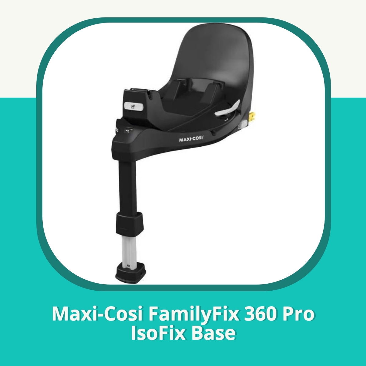 Anmeldelse af Maxi-Cosi FamilyFix 360 Pro IsoFix Base