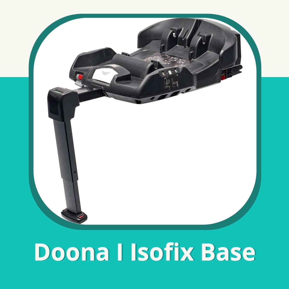 Anmeldelse af Doona I Isofix Base