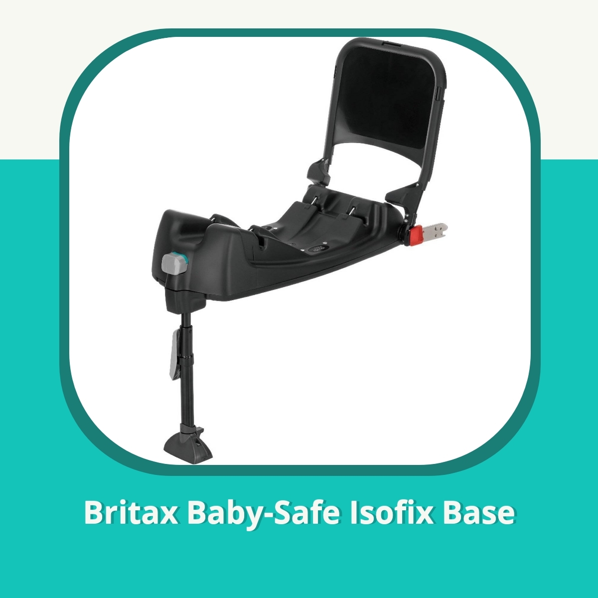 Anmeldelse af Britax Baby-Safe Isofix Base
