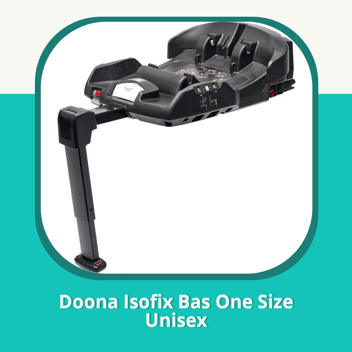 Recension af Doona Isofix Bas One Size Unisex