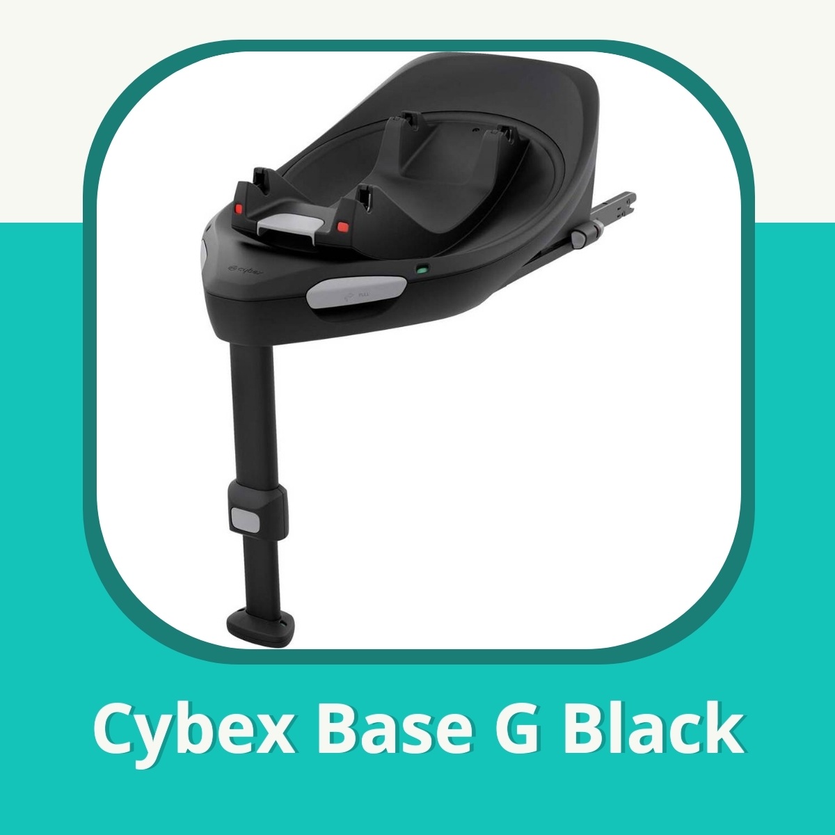 Anmeldelse af Cybex Base G Black