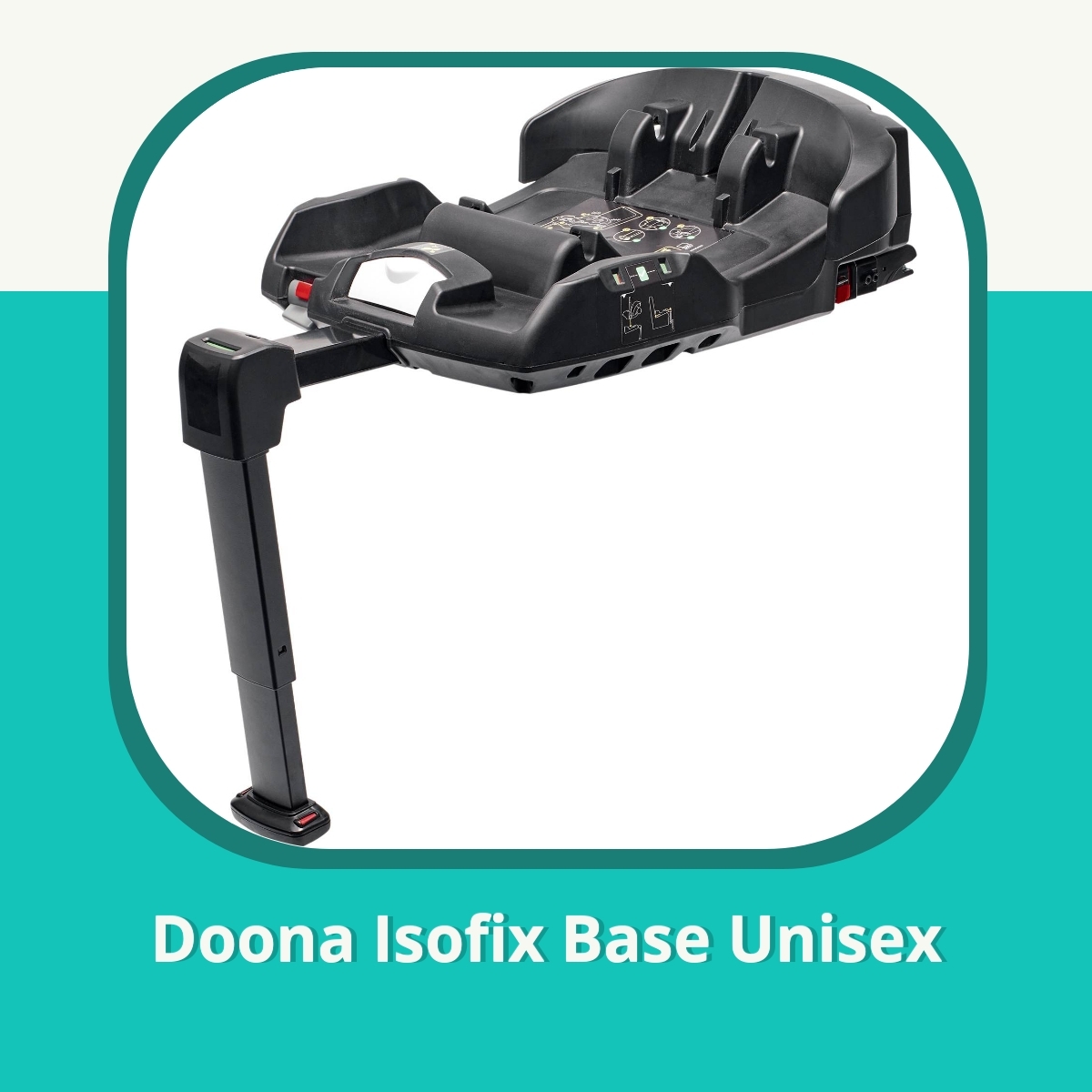 Anmeldelse Doona Isofix Base Unisex