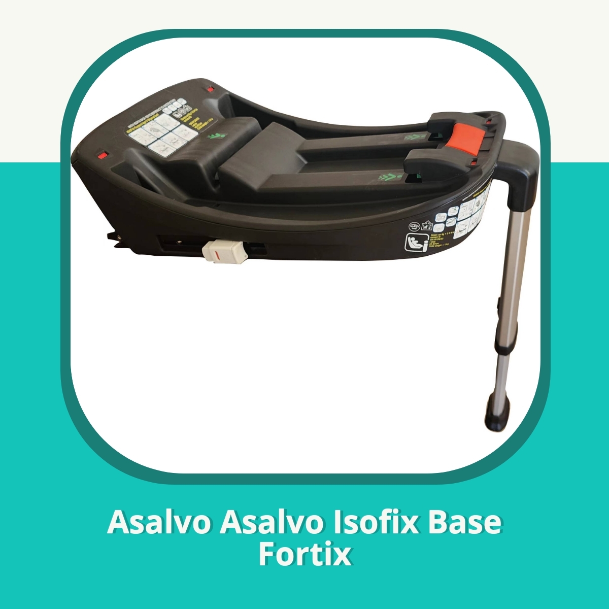 Anmeldelse af Asalvo Asalvo Isofix Base Fortix