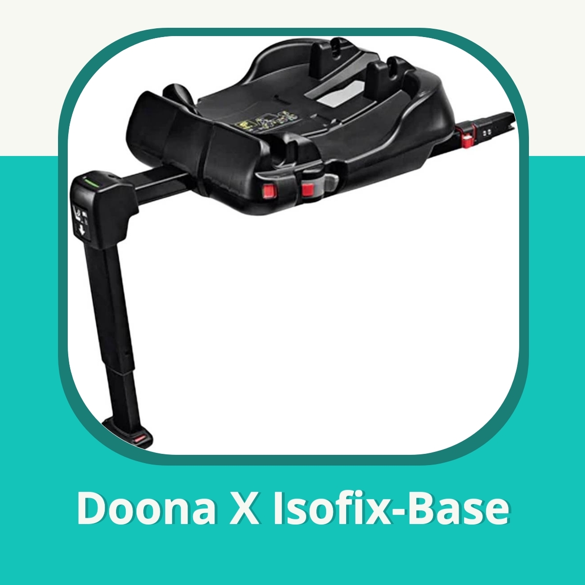 Anmeldelse af Doona X Isofix-Base