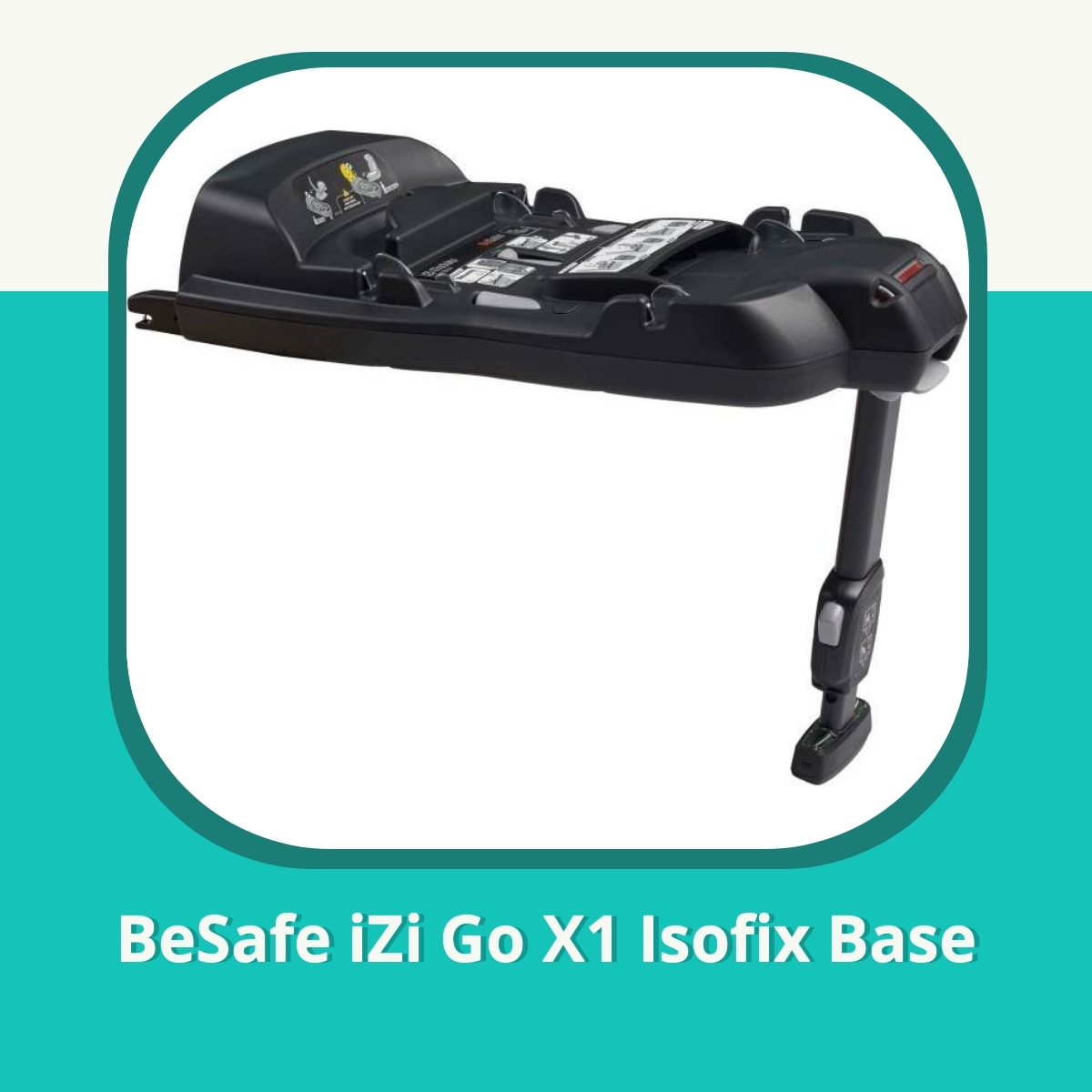Anmeldelse af BeSafe iZi Go X1 Isofix Base