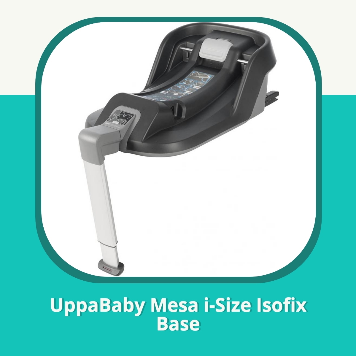 Anmeldelse af UppaBaby Mesa i-Size Isofix Base