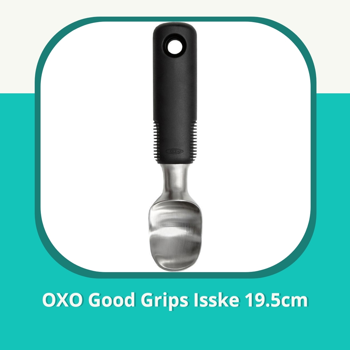 Anmeldelse af OXO Good Grips Isske 19.5cm