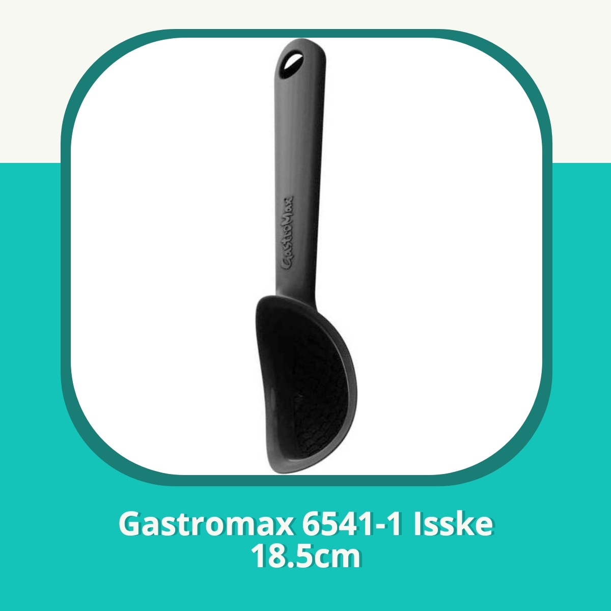 Anmeldelse af Gastromax 6541-1 Isske 18.5cm