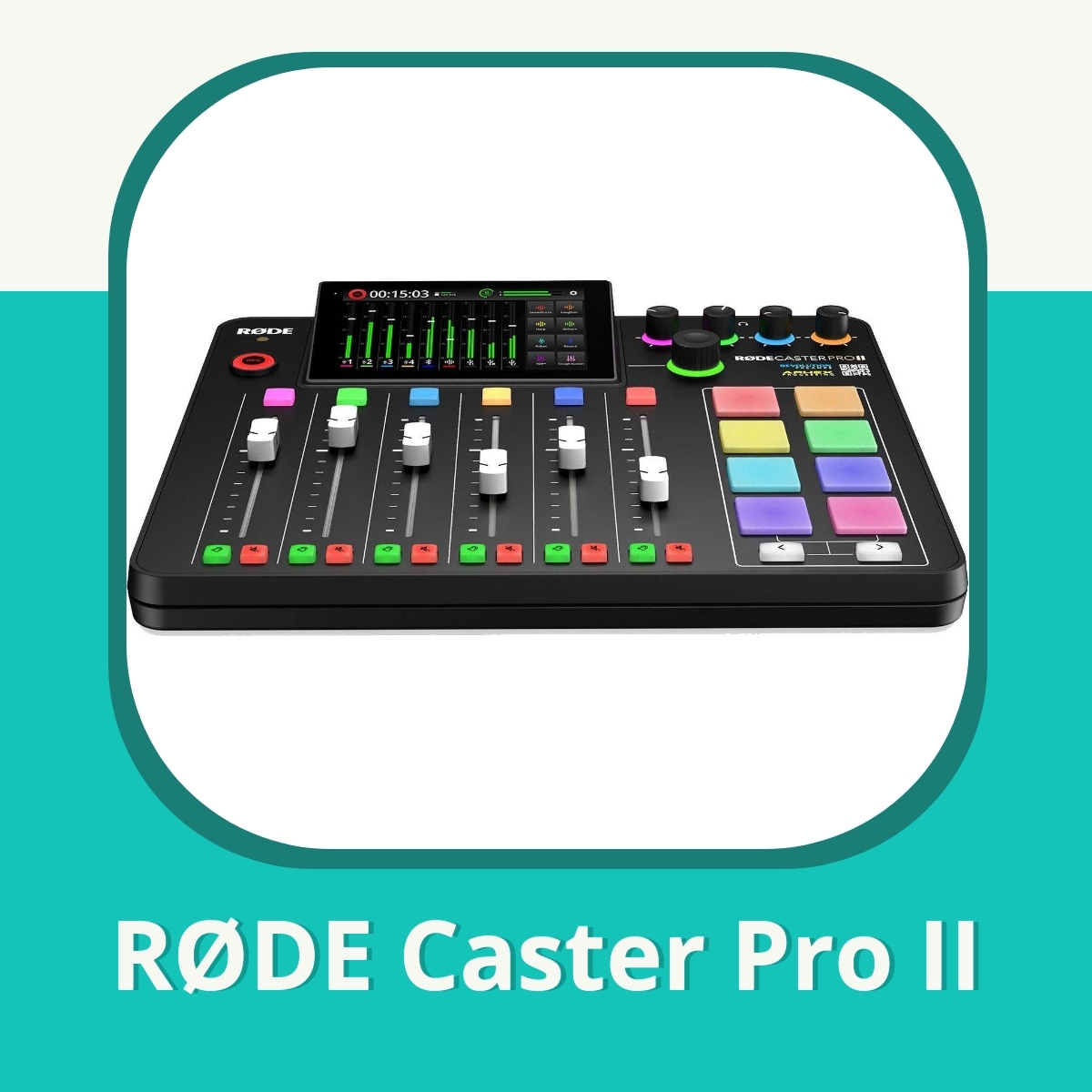 Recension af RØDE Caster Pro II