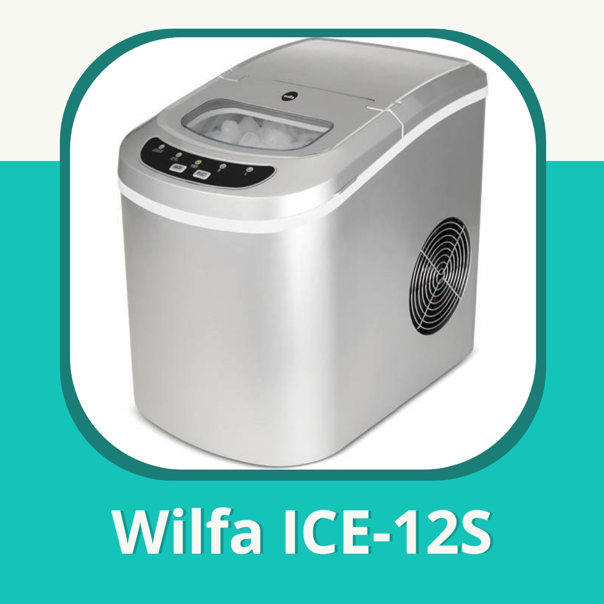 Anmeldelse af Wilfa ICE-12S