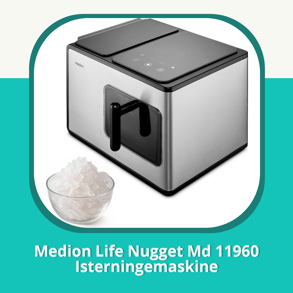 Recension af Medion Life Nugget Md 11960 Isterningemaskine