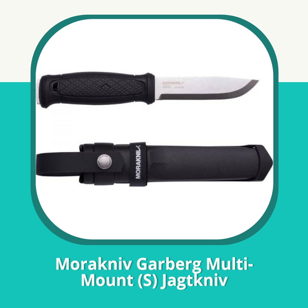 Anmeldelse af Morakniv Garberg Multi-Mount (S) Jagtkniv