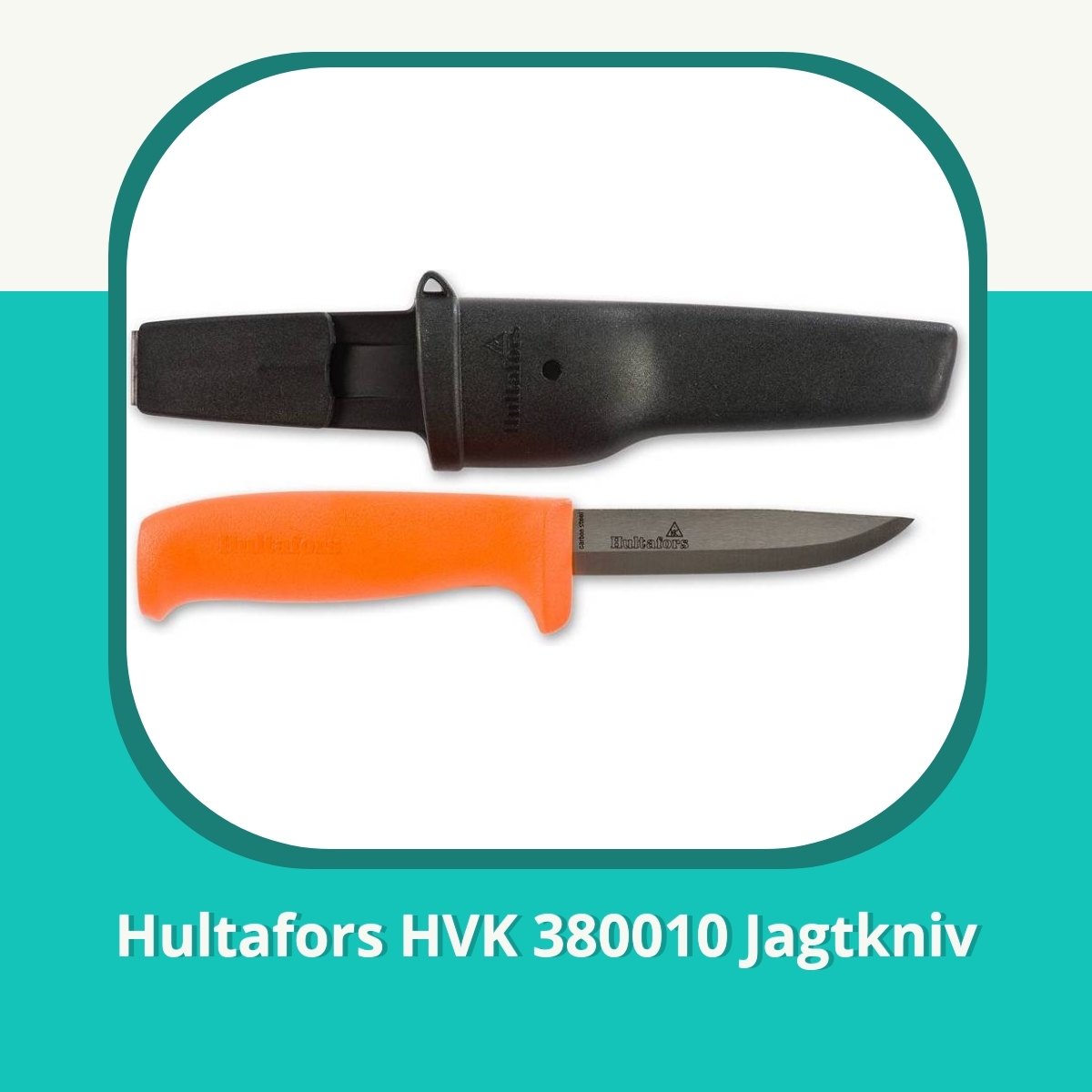 Anmeldelse af Hultafors HVK 380010 Jagtkniv