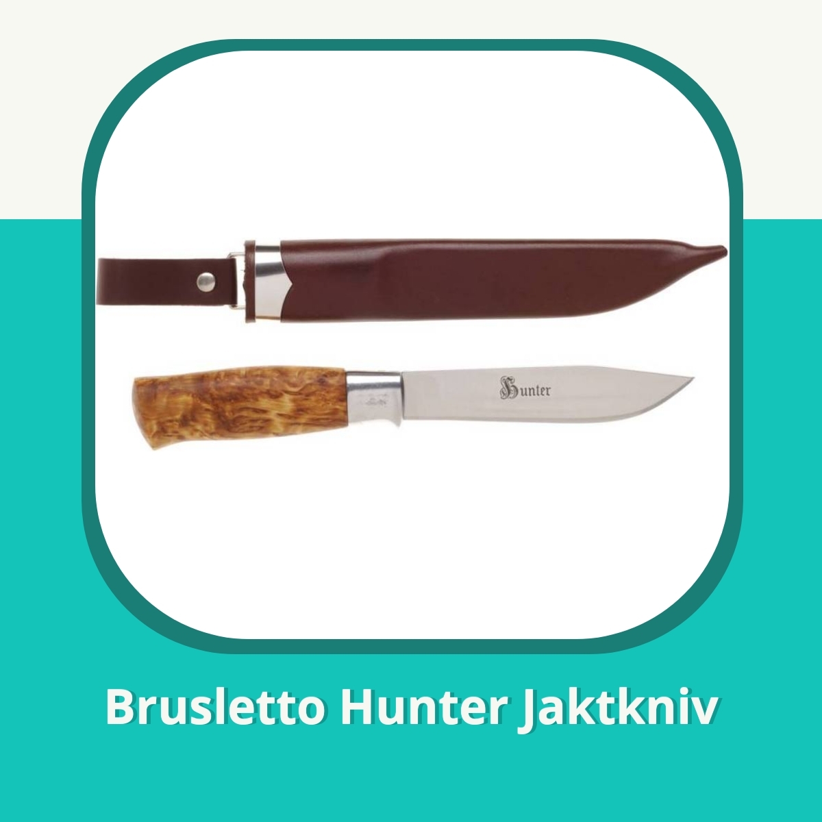 Anmeldelse af Brusletto Hunter Jaktkniv