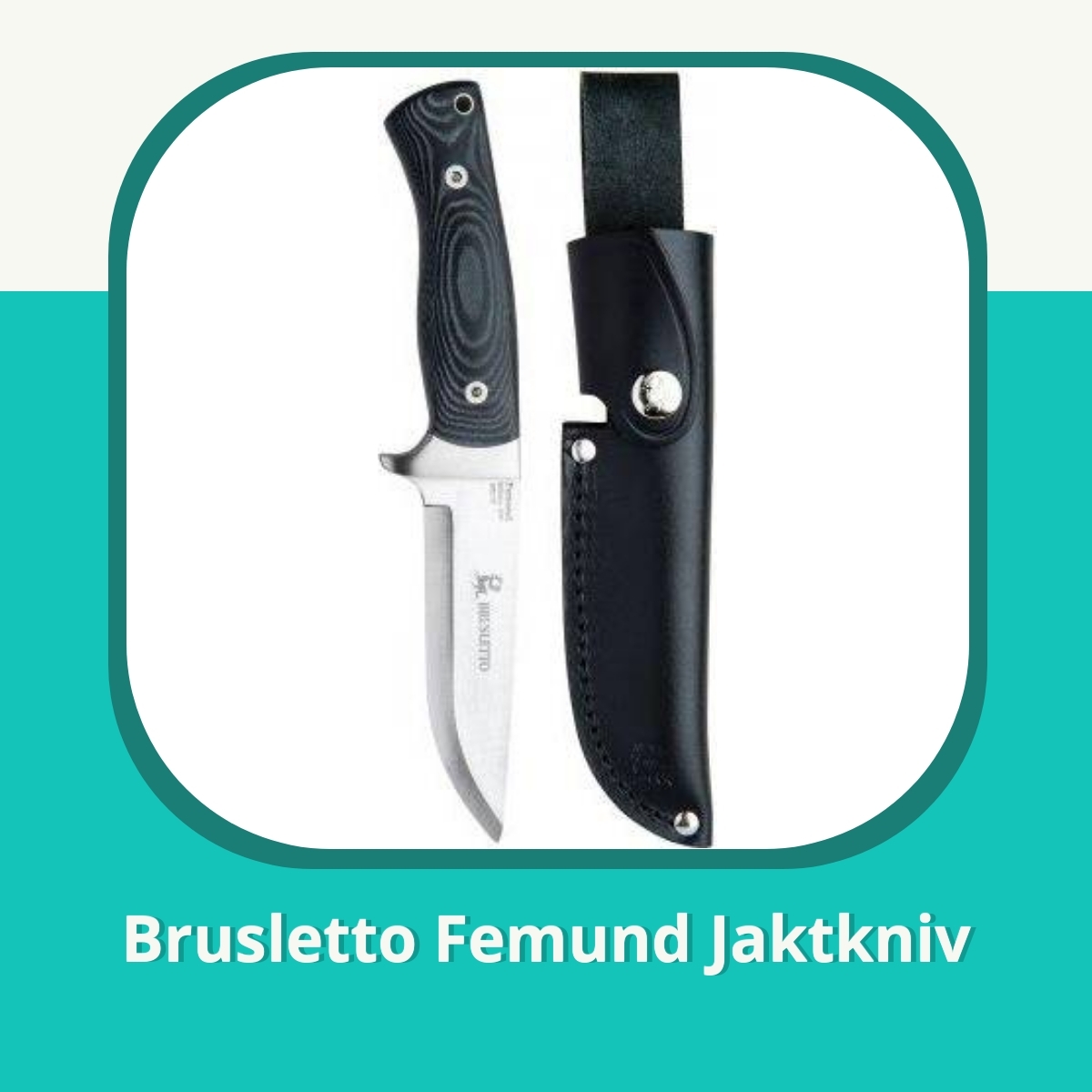 Anmeldelse af Brusletto Femund Jaktkniv