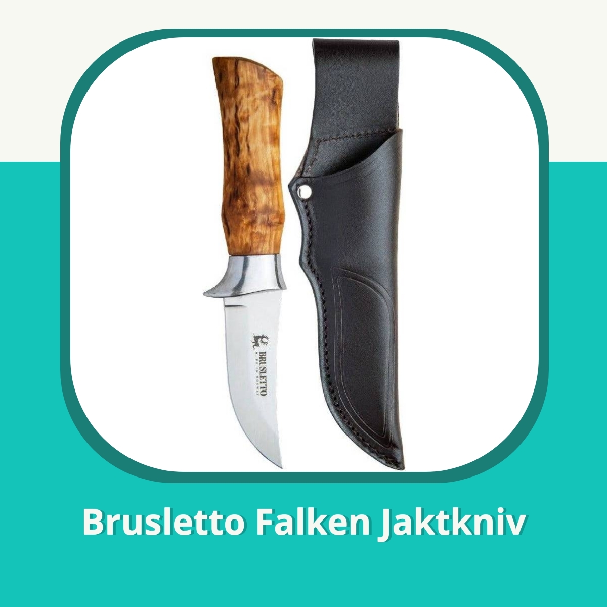 Anmeldelse af Brusletto Falken Jaktkniv