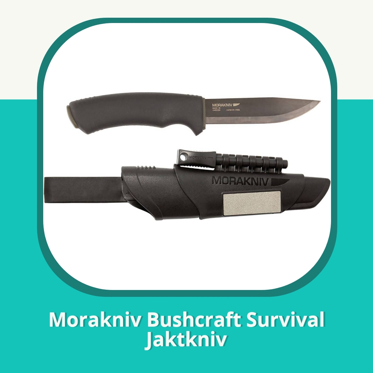 Recension af Morakniv Bushcraft Survival Jaktkniv