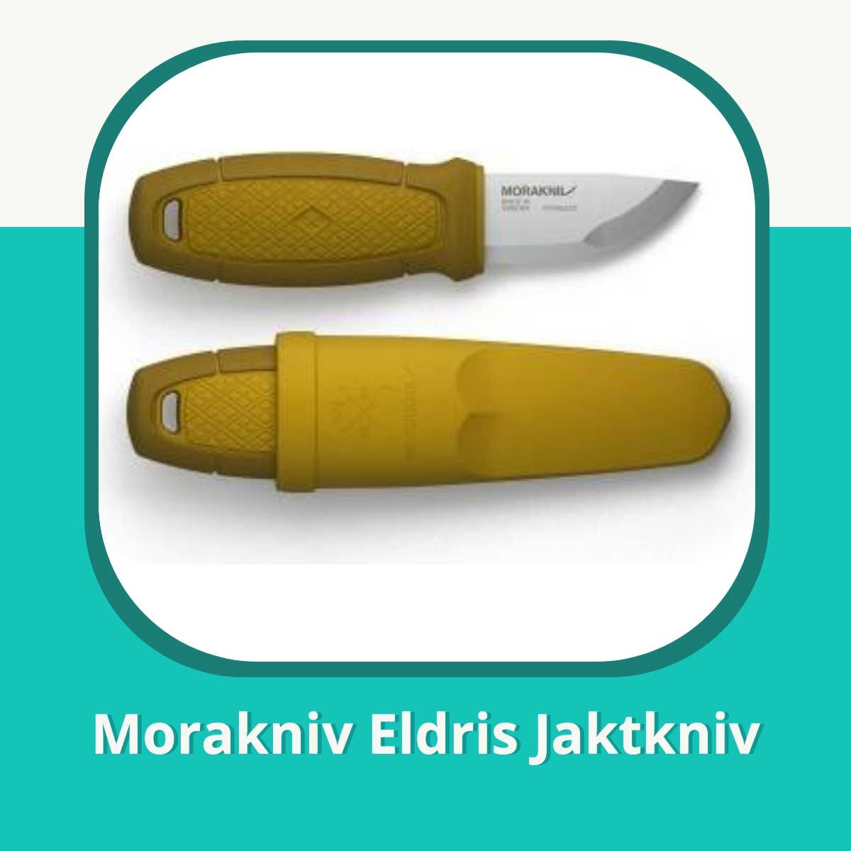 Anmeldelse af Morakniv Eldris Jaktkniv