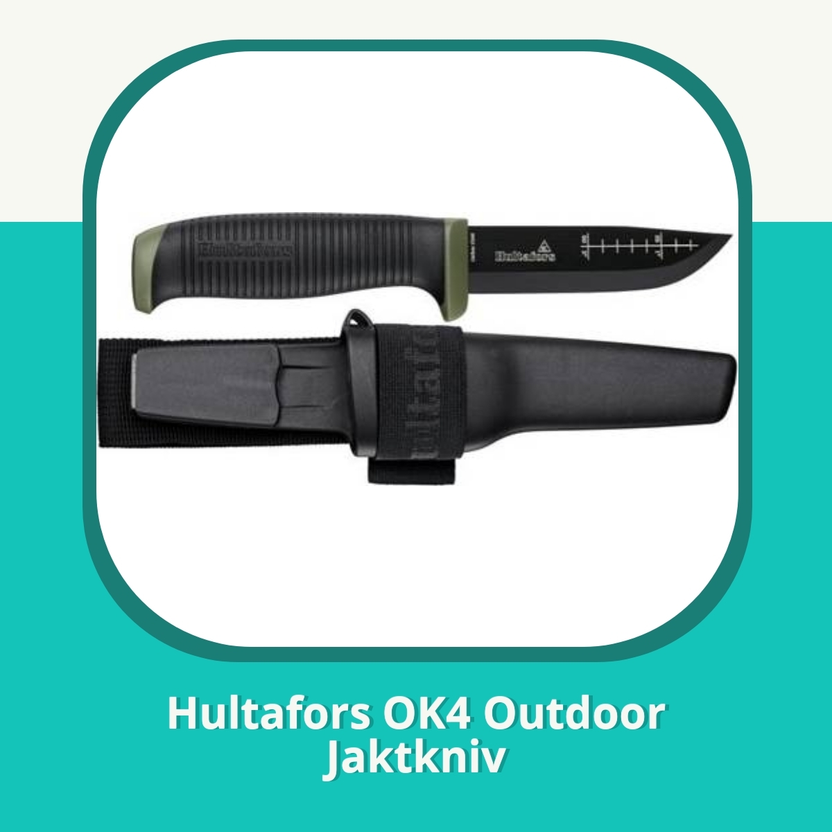 Recension Hultafors OK4 Outdoor Jaktkniv