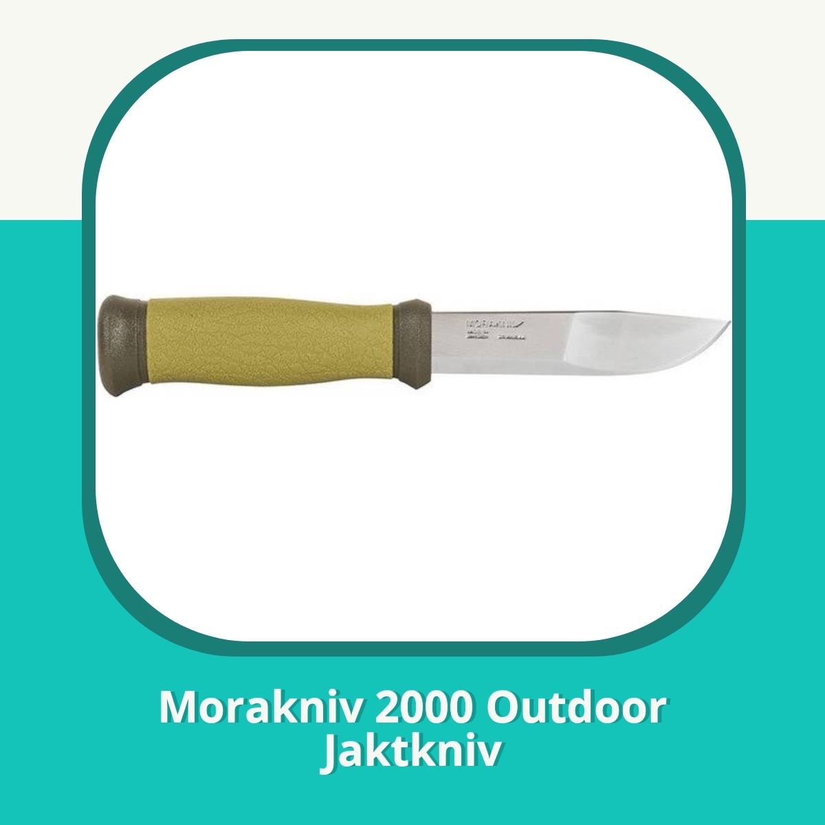 Anmeldelse af Morakniv 2000 Outdoor Jaktkniv