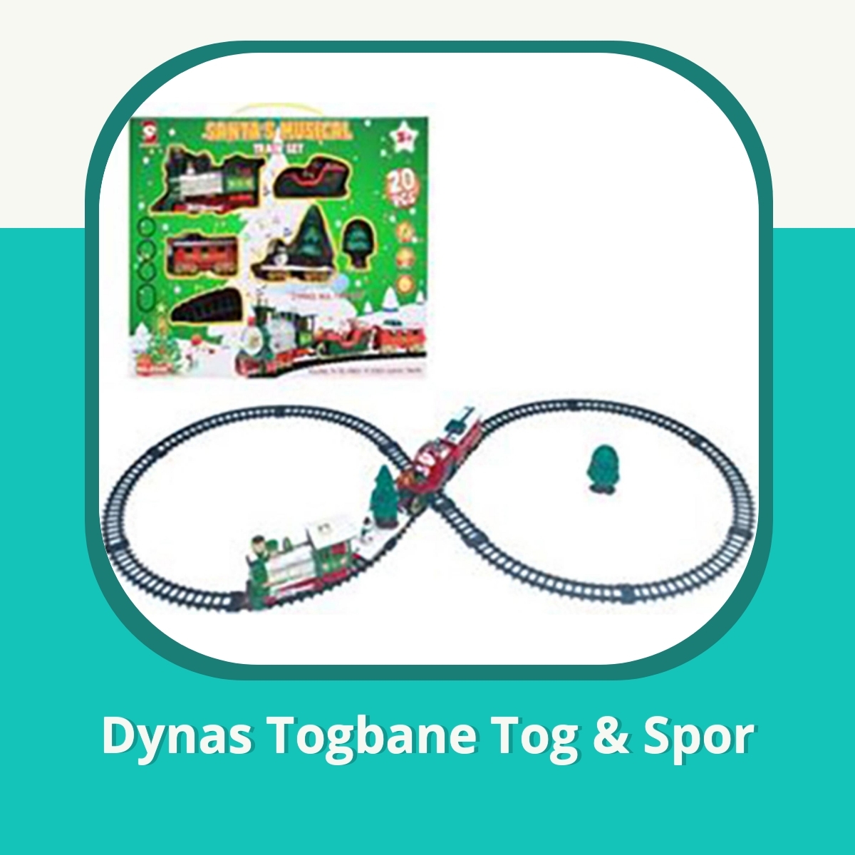 Anmeldelse af Dynas Togbane Tog & Spor