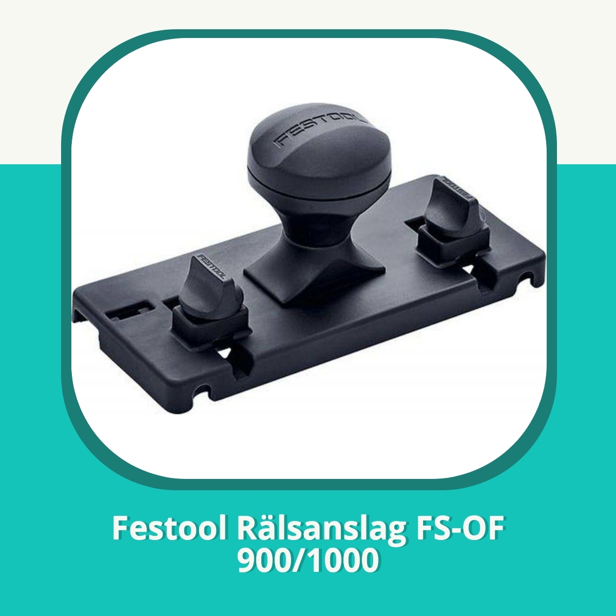 Recension af Festool Rälsanslag FS-OF 900/1000