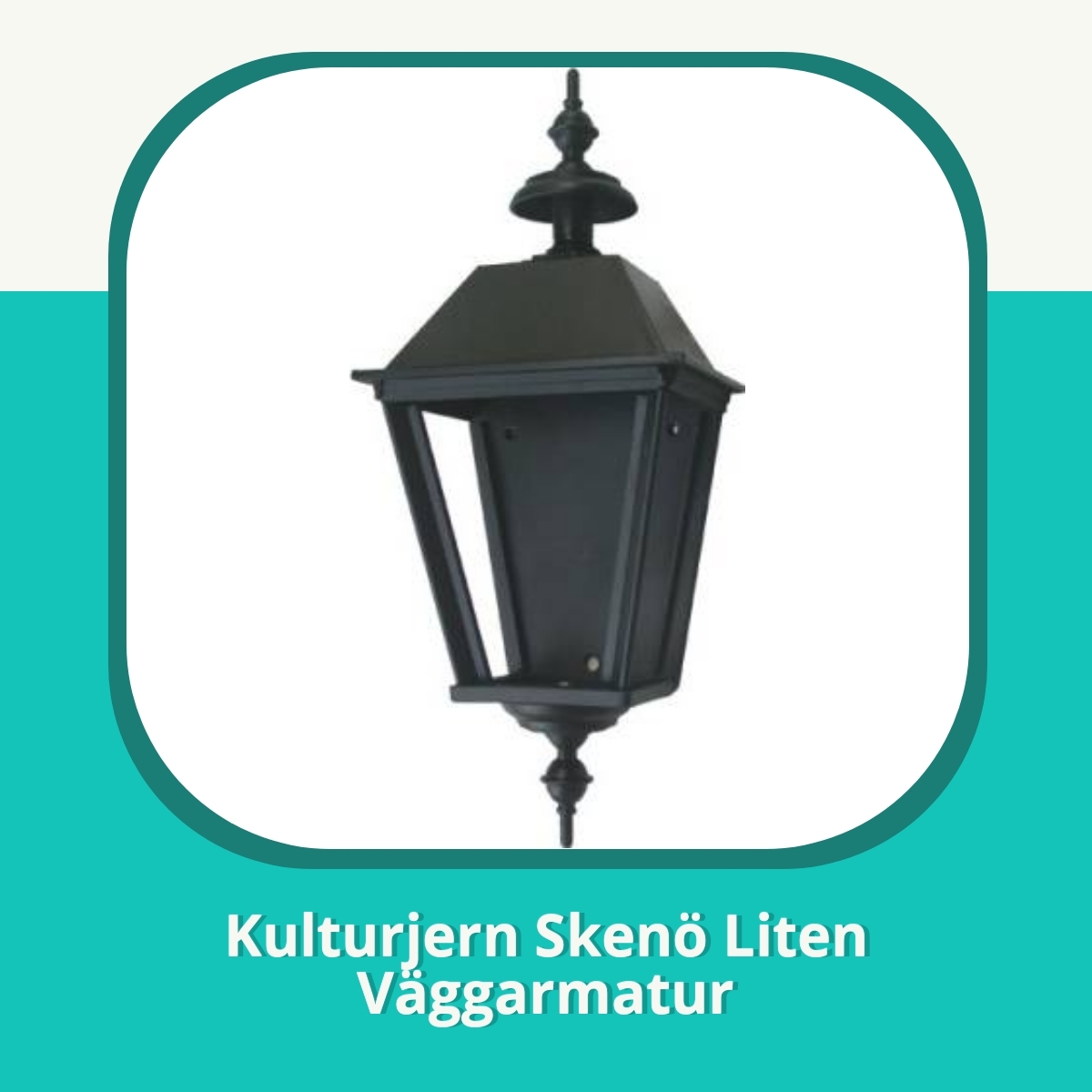 Recension af Kulturjern Skenö Liten Väggarmatur
