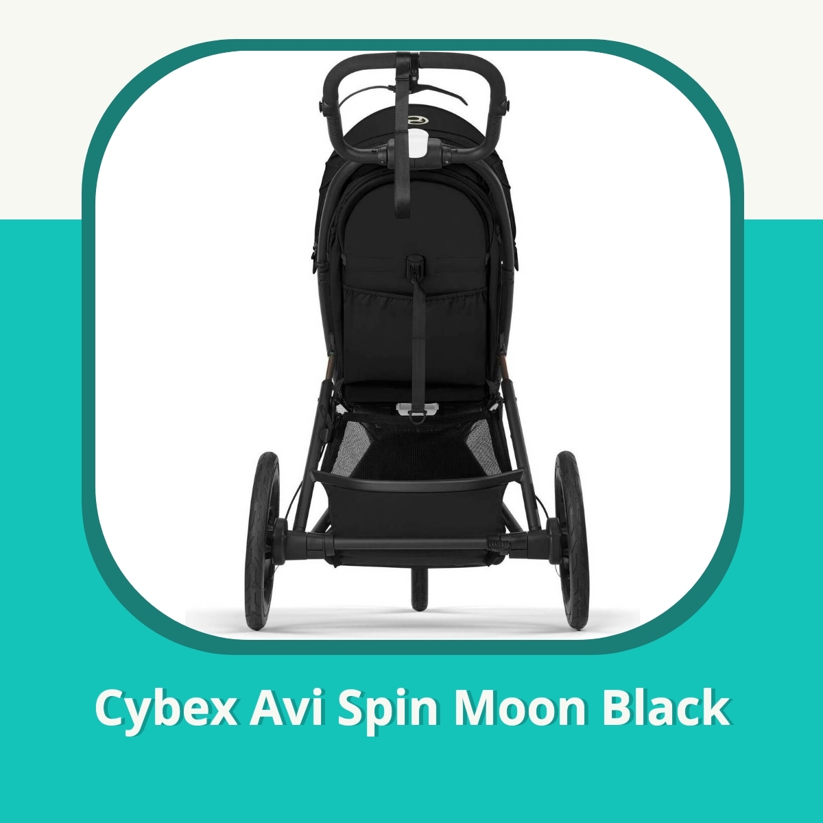 Anmeldelse af Cybex Avi Spin Moon Black