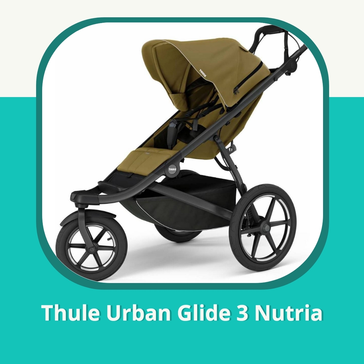 Recension af Thule Urban Glide 3 Nutria
