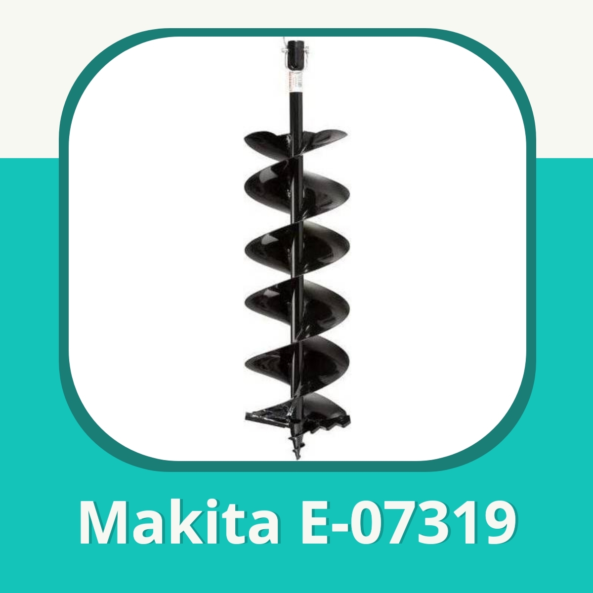 Recension af Makita E-07319