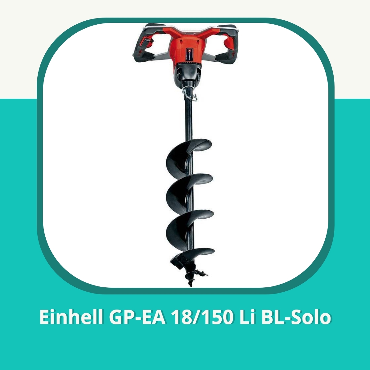 Recension af Einhell GP-EA 18/150 Li BL-Solo
