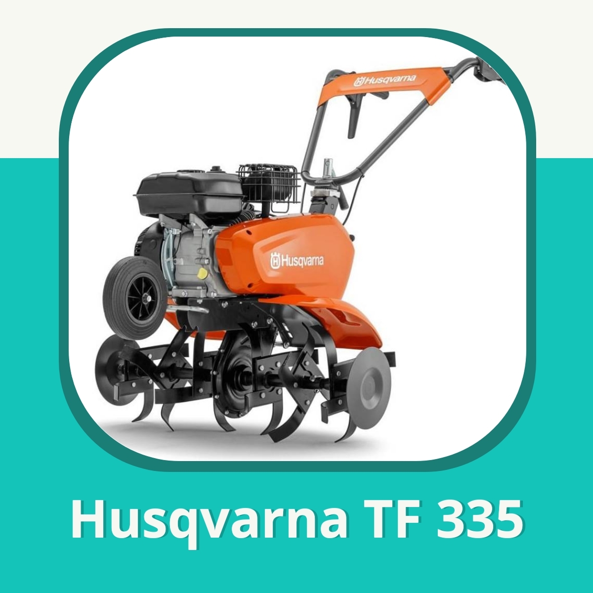 Recension af Husqvarna TF 335