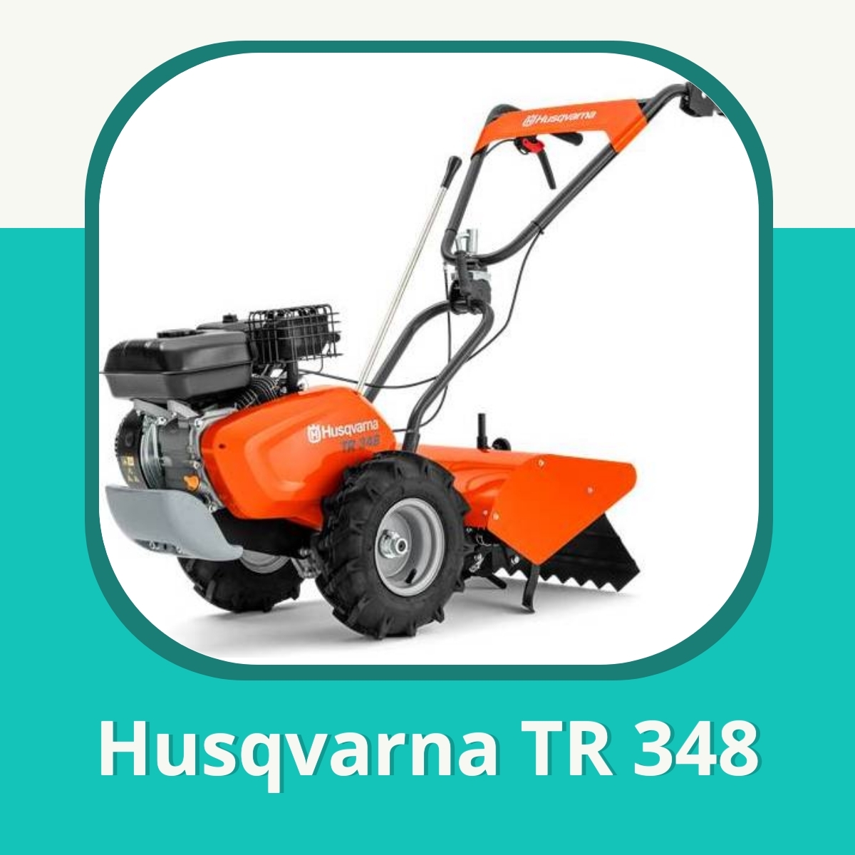 Recension af Husqvarna TR 348