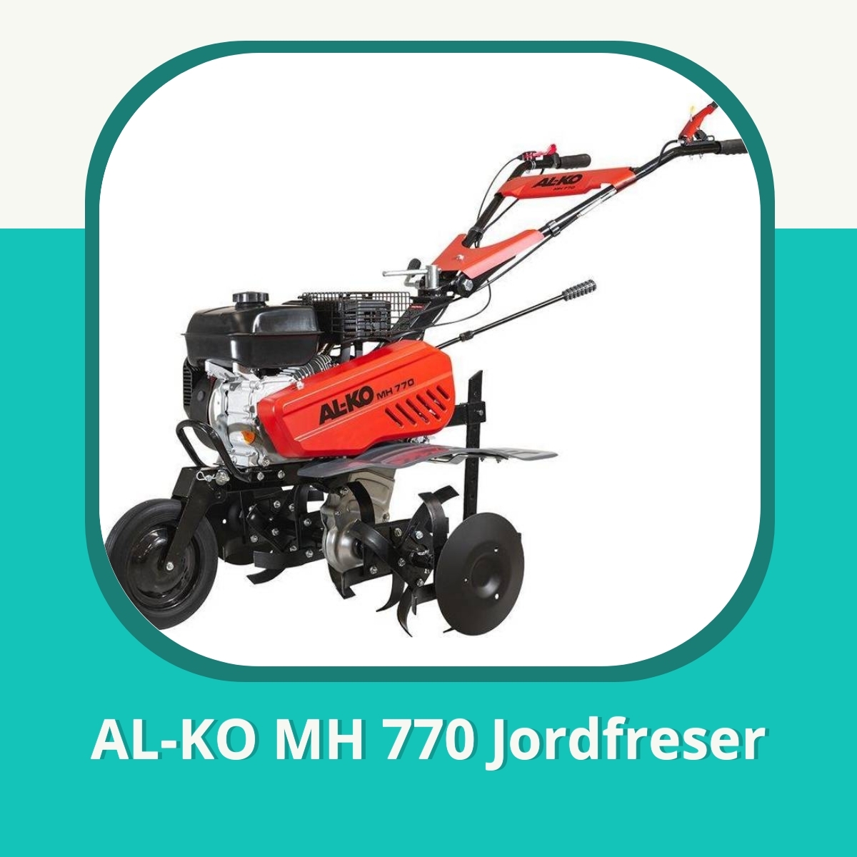 Anmeldelse af AL-KO MH 770 Jordfreser
