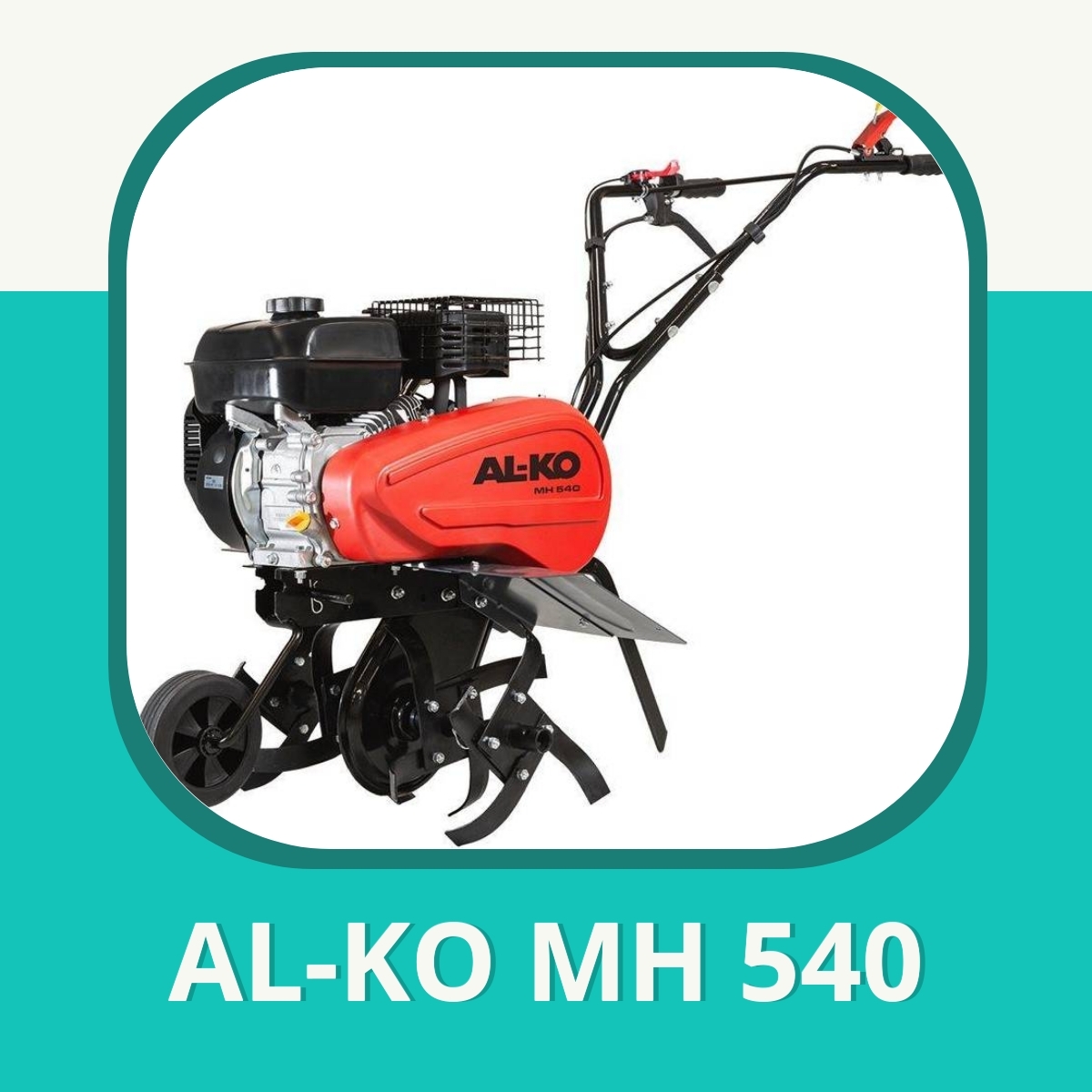 Anmeldelse af AL-KO MH 540