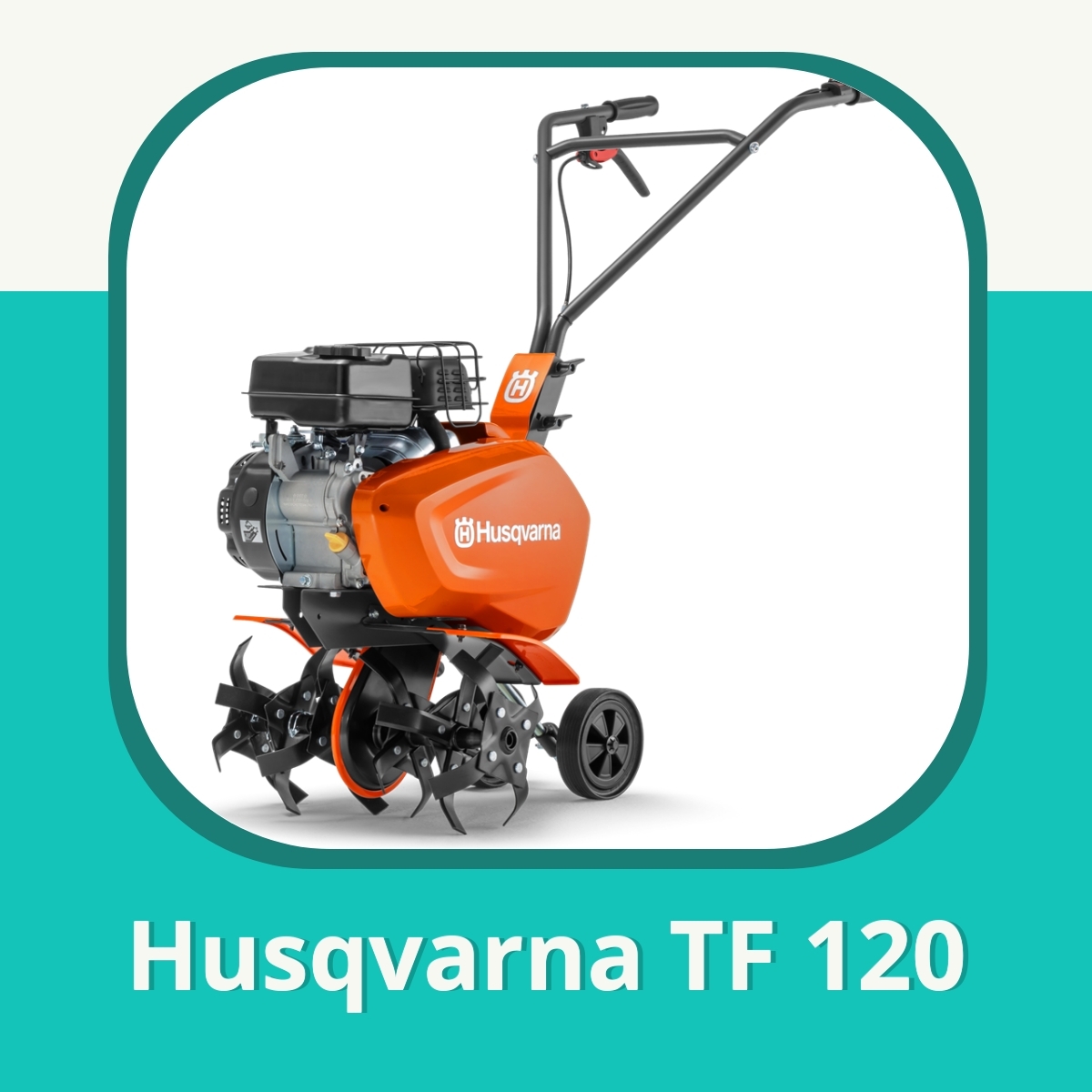 Anmeldelse af Husqvarna TF 120