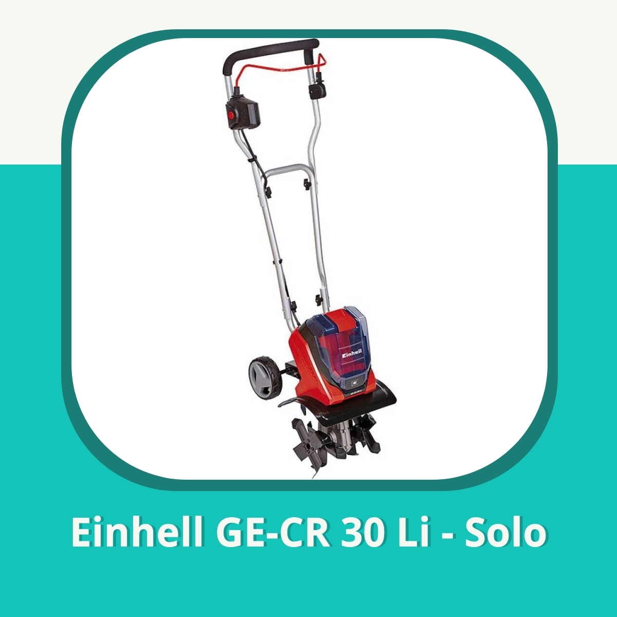 Anmeldelse af Einhell GE-CR 30 Li - Solo