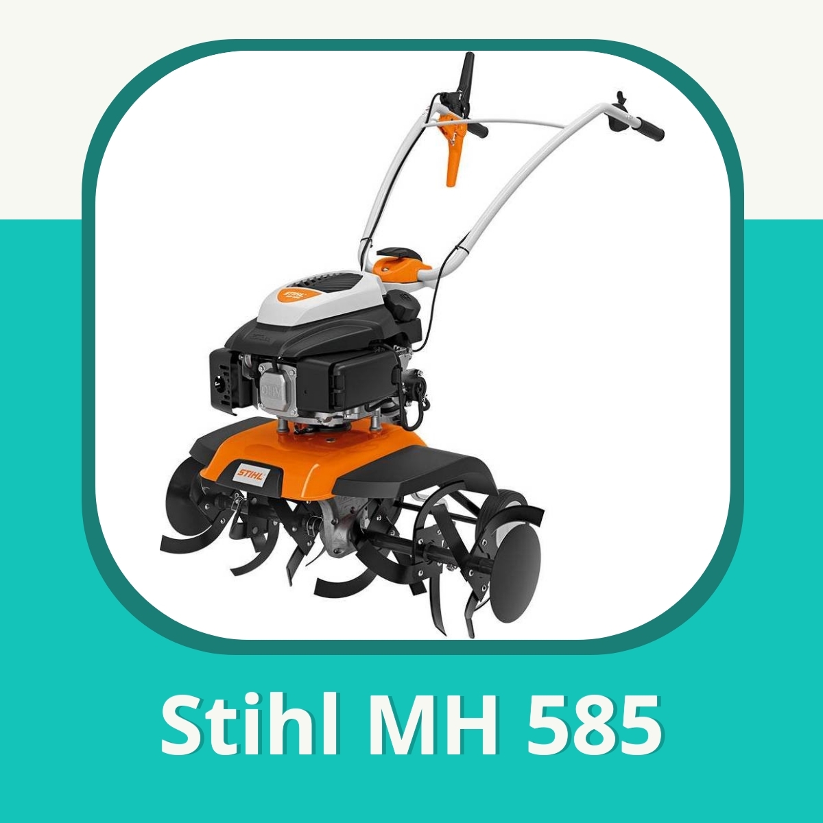 Anmeldelse Stihl MH 585