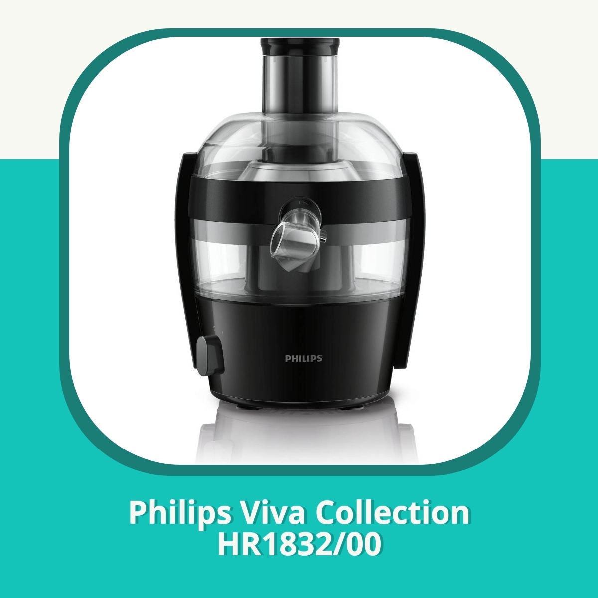 Anmeldelse af Philips Viva Collection HR1832/00