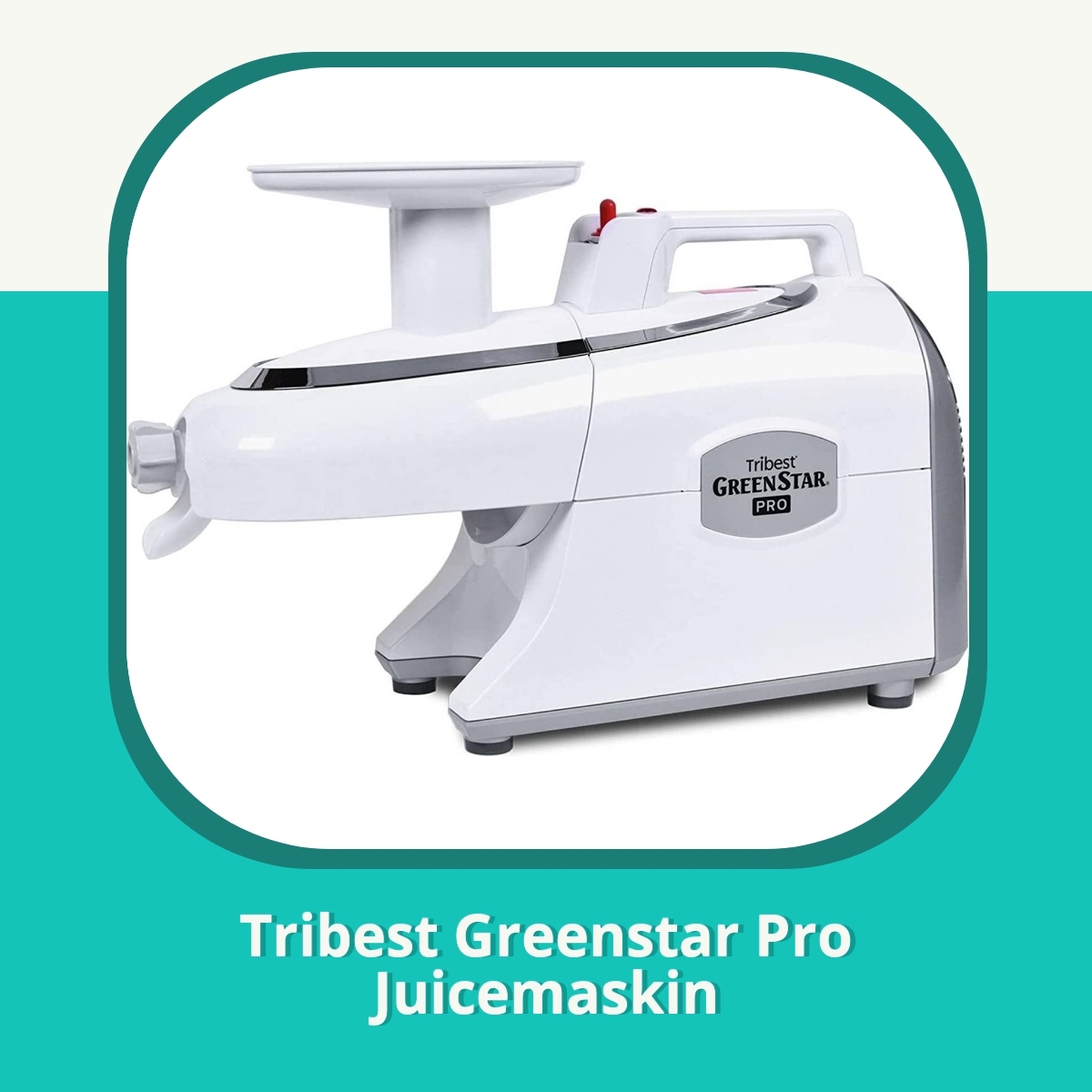 Recension af Tribest Greenstar Pro Juicemaskin