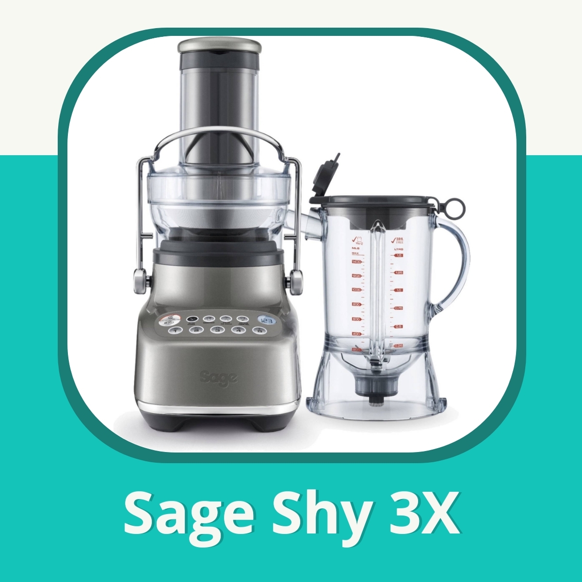 Recension Sage Shy 3X