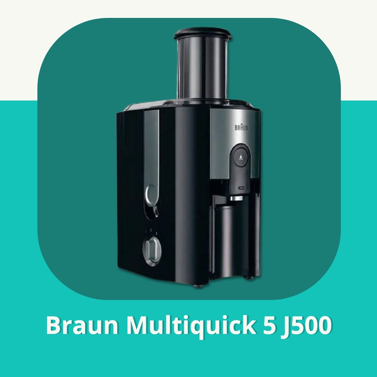 Anmeldelse af Braun Multiquick 5 J500