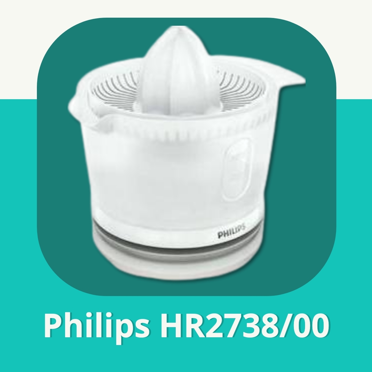 Anmeldelse af Philips HR2738/00